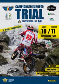 Trial continentale a Piazzatorre (Bg) - 10/11 settembre 2022